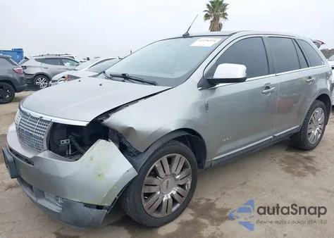 2008 Lincoln Mkx z USA, uszkodzony, nr VIN 2LMDU88C08BJ36819